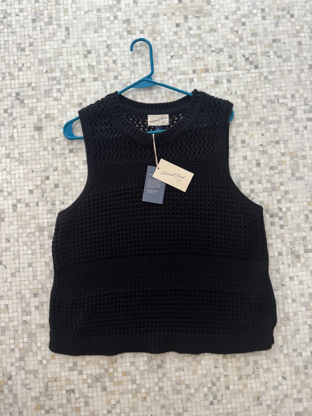 Universal Threads Black Knit Sweater NWT